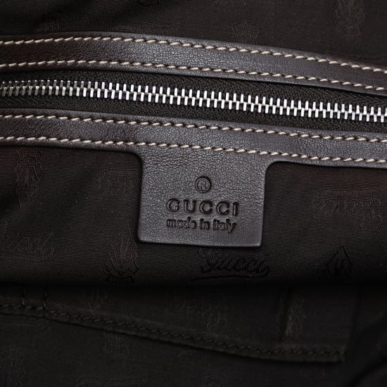 Bolso Tote de Lona GG Medio con Web para Balón de Fútbol de Segunda Mano - Image 5