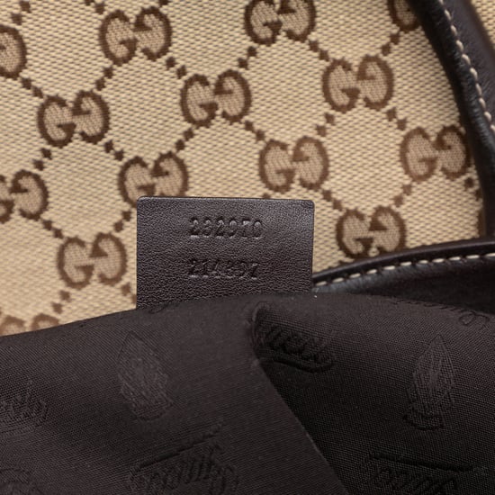 Bolso Tote de Lona GG Medio con Web para Balón de Fútbol de Segunda Mano - Image 6