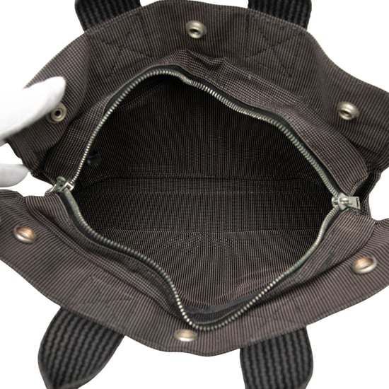 Bolso Herline PM de lona de segunda mano - Image 4
