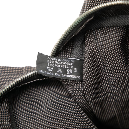Bolso Herline PM de lona de segunda mano - Image 6