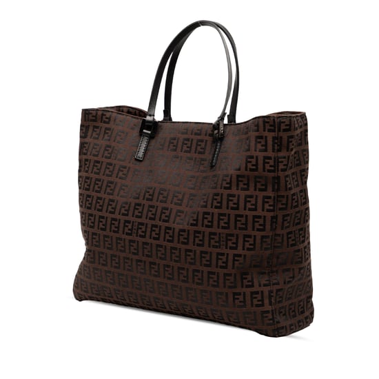 Bolso tote de lienzo Zucchino de segunda mano - Image 2