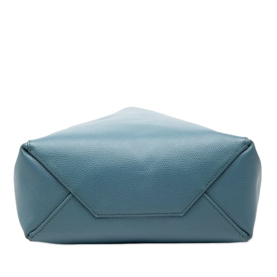 Bolsa Cabas Vertical de Segunda Mano en Cuero de Ternera de Grano Pequeño - Image 3