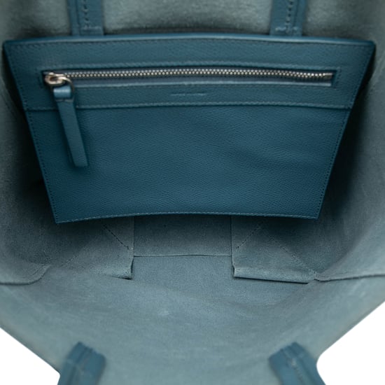 Bolsa Cabas Vertical de Segunda Mano en Cuero de Ternera de Grano Pequeño - Image 4
