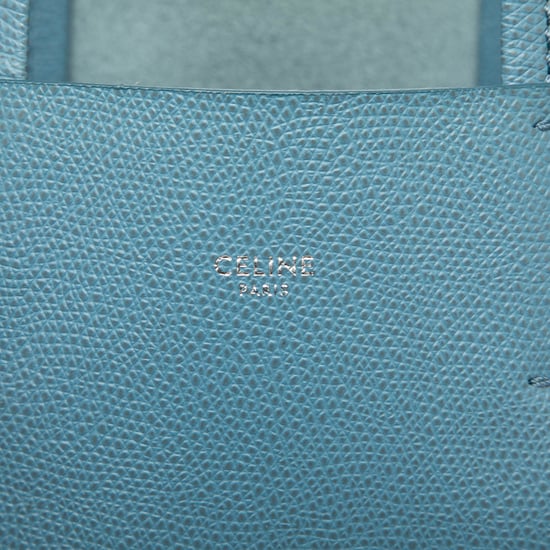 Bolsa Cabas Vertical de Segunda Mano en Cuero de Ternera de Grano Pequeño - Image 6
