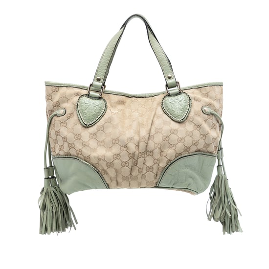 Bolso tote Tribeca de lona GG pequeño de segunda mano - Image 1