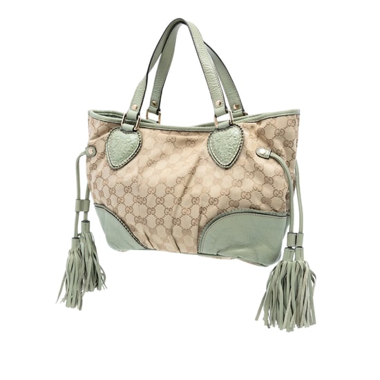 Bolso tote Tribeca de lona GG pequeño de segunda mano - Image 2
