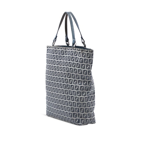 Bolso tote de lienzo Zucchino de segunda mano - Image 2