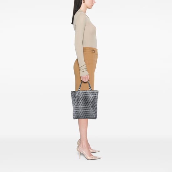 Bolso tote de lienzo Zucchino de segunda mano - Image 6