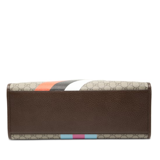 Bolso Tote Retro Interlocking G de piel de ternera Gg Supreme 100 Aniversario Centum Mediano de segunda mano - Image 3