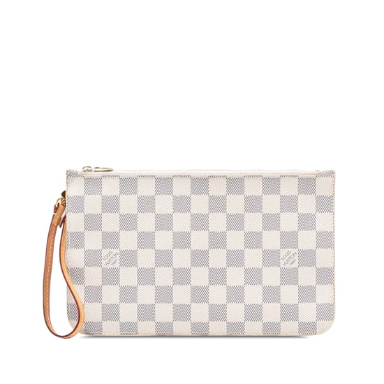 Bolso Pouch Neverfull Mm Damier Azur de segunda mano - Image 2