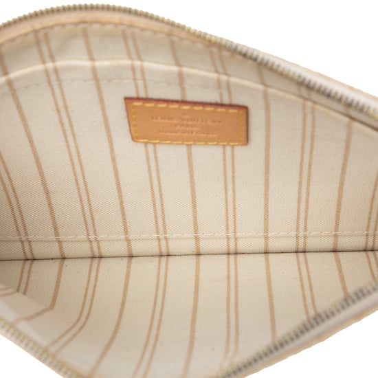 Bolso Pouch Neverfull Mm Damier Azur de segunda mano - Image 5
