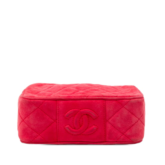 Bolso de cámara de ante acolchado de segunda mano - Image 3