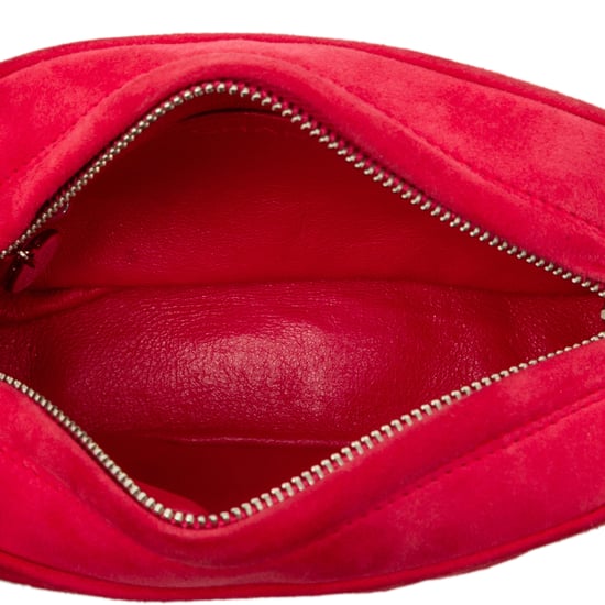 Bolso de cámara de ante acolchado de segunda mano - Image 4
