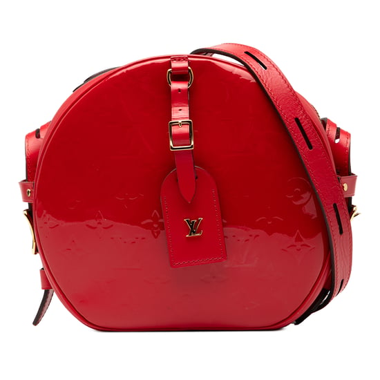 Bolso Boite Chapeau Souple PM de Monograma Vernis de segunda mano - Image 1