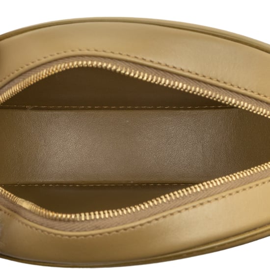 Bolso bandolera ovalado Cuir Triomphe de piel de ternera pequeña de segunda mano - Image 4