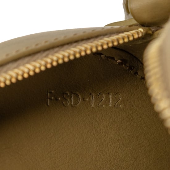Bolso bandolera ovalado Cuir Triomphe de piel de ternera pequeña de segunda mano - Image 6