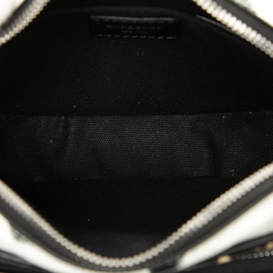 Bolso de cámara de cuero impreso de leopardo de segunda mano - Image 4