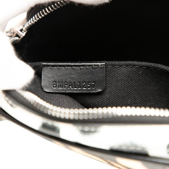 Bolso de cámara de cuero impreso de leopardo de segunda mano - Image 6