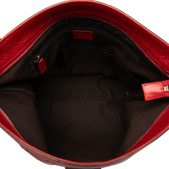 Bolso cruzado Guccissima de segunda mano - Image 4