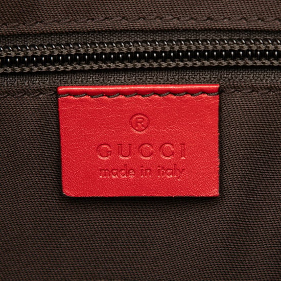 Bolso cruzado Guccissima de segunda mano - Image 5