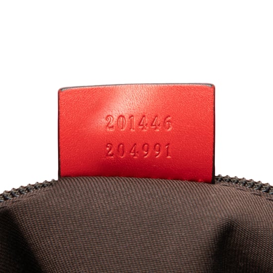 Bolso cruzado Guccissima de segunda mano - Image 6