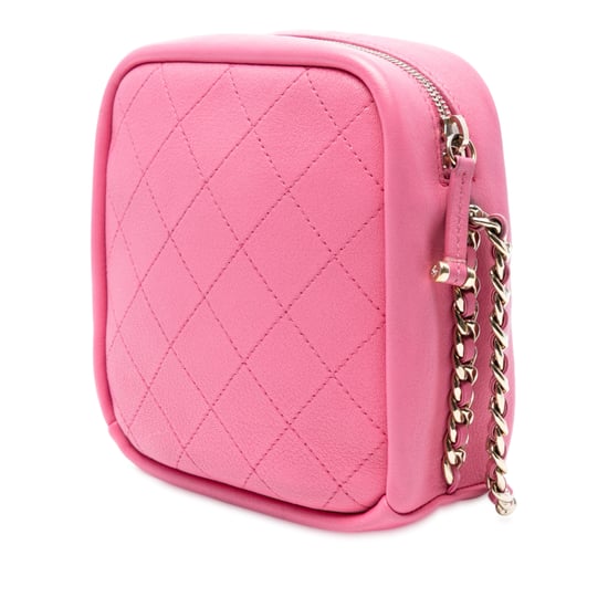 Funda para cámara casual de piel de cabra cosida de segunda mano para viaje Norte-Sur - Image 2
