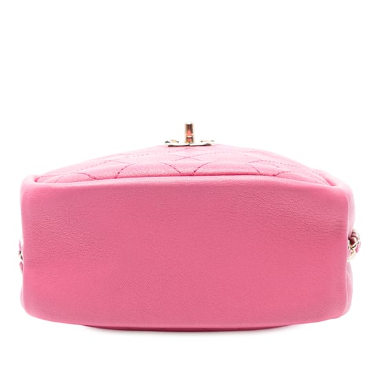 Funda para cámara casual de piel de cabra cosida de segunda mano para viaje Norte-Sur - Image 3