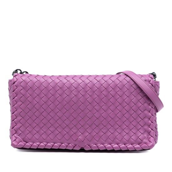 Bolso cruzado Dahlia Intrecciato de Nappa de segunda mano - Image 1