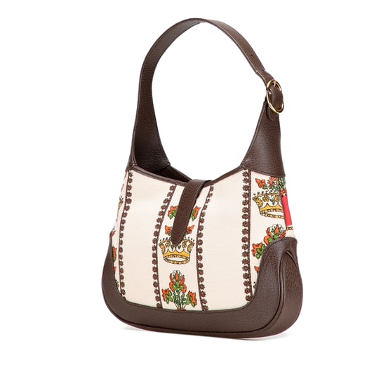 Bolso cruzado pequeño de lona 100 Centenario Música Jackie 1961 de segunda mano - Image 2