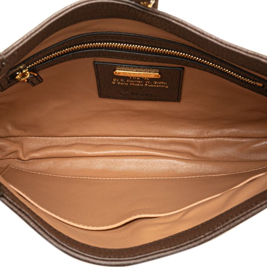 Bolso cruzado pequeño de lona 100 Centenario Música Jackie 1961 de segunda mano - Image 4