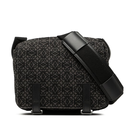 Bolsa Mensajera Militar de Lona Anagrama Xs de Segunda Mano - Image 1