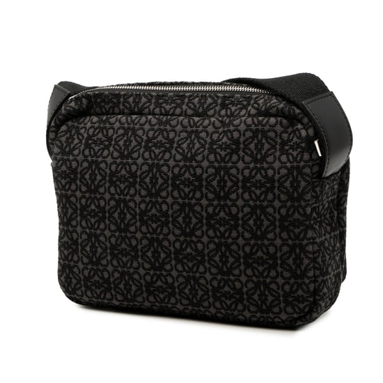 Bolsa Mensajera Militar de Lona Anagrama Xs de Segunda Mano - Image 2