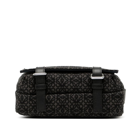 Bolsa Mensajera Militar de Lona Anagrama Xs de Segunda Mano - Image 3