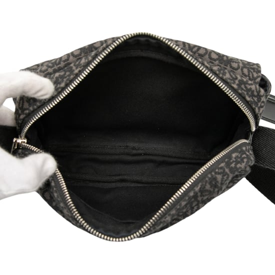 Bolsa Mensajera Militar de Lona Anagrama Xs de Segunda Mano - Image 4