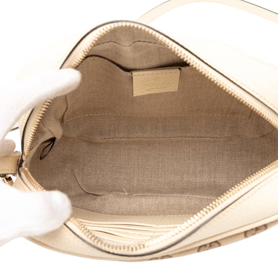 Bolso cruzado Bree de lona Gg de segunda mano - Image 4