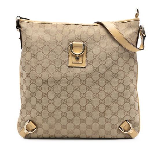 Bolso cruzado Gg Canvas Abbey D Ring de segunda mano - Image 1