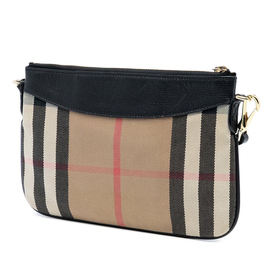 Bolso Cruzado Peyton de Lona Check de Casa de Segunda Mano - Image 2