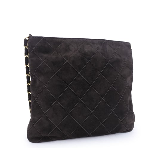 Bolso de hombro de ante acolchado y con borlas de segunda mano - Image 3