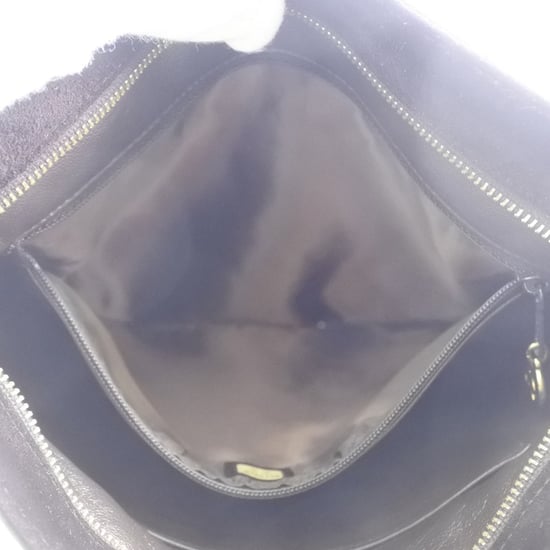 Bolso de hombro de ante acolchado y con borlas de segunda mano - Image 5