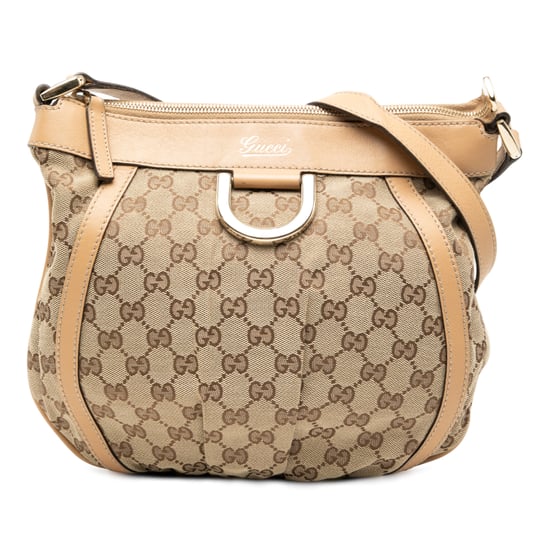 Bolso cruzado Gg Canvas Abbey D Ring de segunda mano - Image 1