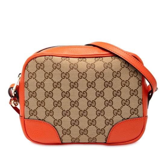 Bolso cruzado Bree de lona Gg de segunda mano - Image 1