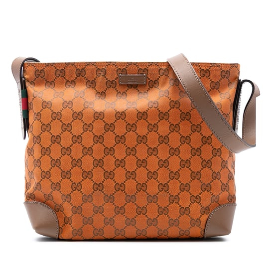 Bolso Cruzado de Lona Gg Usado - Image 1