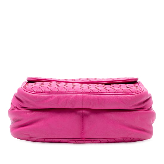 Bolso mensajero de bolsillo delantero Intrecciato Nappa de segunda mano - Image 3