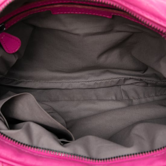 Bolso mensajero de bolsillo delantero Intrecciato Nappa de segunda mano - Image 4