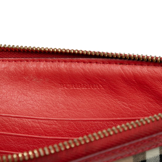 Bolso Cruzado Peyton de Lona con Recubrimiento Haymarket Check de Segunda Mano - Image 5