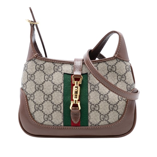 Bolso Cruzado Jackie 1961 Mini Gg Supreme Web de Segunda Mano - Image 1