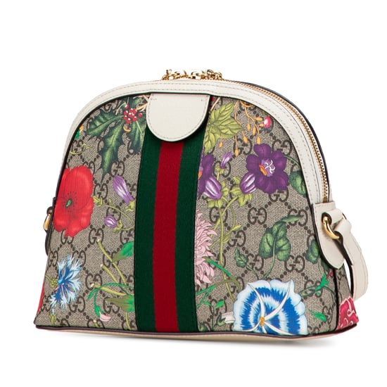 Bolso Cruzado Dome Ophidia Flora Gg Supreme de Segunda Mano - Image 2