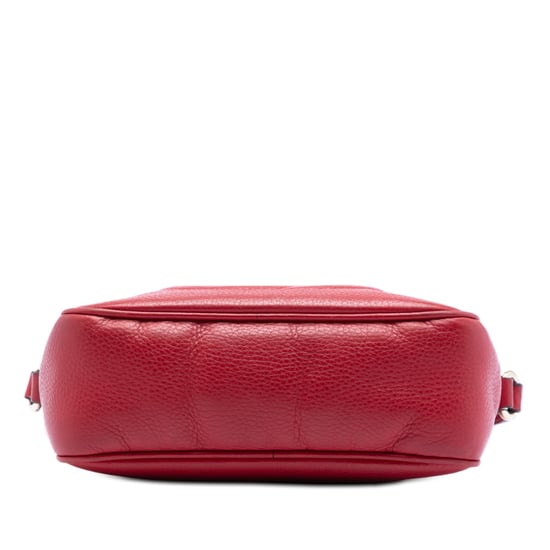 Bolso cruzado Soho Disco de cuero de segunda mano - Image 3