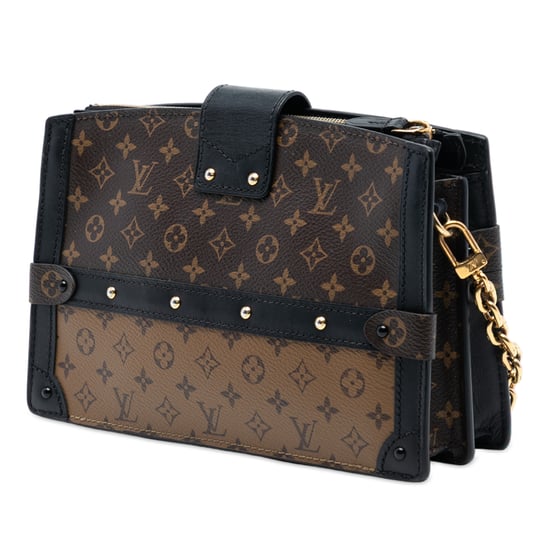 Clutch Trunk Reverso Monograma de Segunda Mano - Image 2