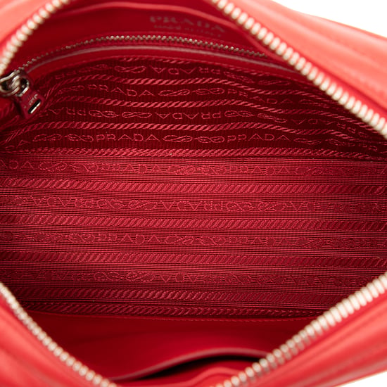 Bolso de cámara Diagrama de piel de ternera suave de segunda mano - Image 4